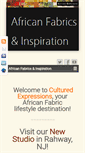 Mobile Screenshot of culturedexpressions.com
